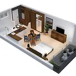 Hoeri-nest Abendsonne-appartement 가이엔호펜