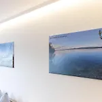 아파트 Hoeri-nest Abendsonne-appartement 가이엔호펜