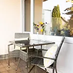 아파트 Hoeri-nest Abendsonne-appartement 가이엔호펜