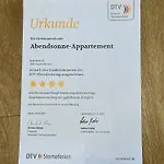 Hoeri-nest Abendsonne-appartement 아파트
