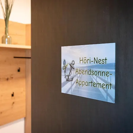 Apartment Hoeri-nest Abendsonne-appartement Gaienhofen (Baden-Wurttemberg)