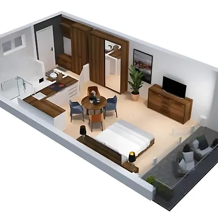 Lejlighed Hoeri-nest Abendsonne-appartement *