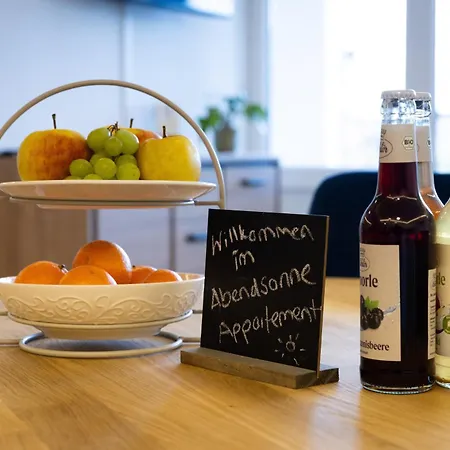 Hoeri-nest Abendsonne-appartement 아파트 *