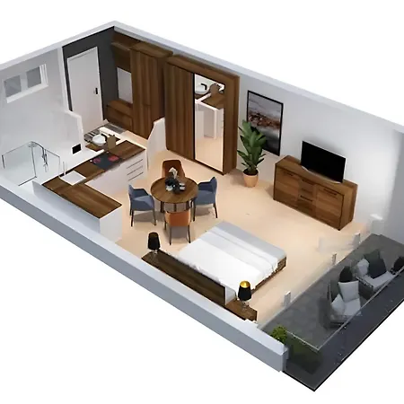 Hoeri-nest Abendsonne-appartement Gaienhofen (Baden-Wurttemberg)
