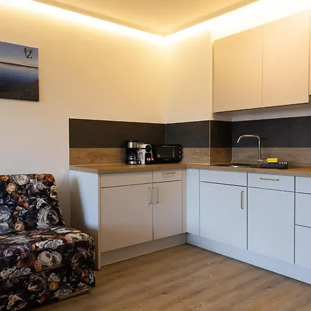 아파트 Hoeri-nest Abendsonne-appartement *