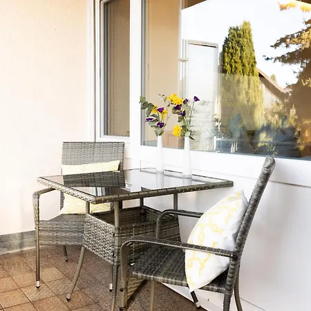 Daire Hoeri-nest Abendsonne-appartement Gaienhofen (Baden-Wurttemberg)
